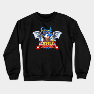 CastleMania - Moon version (Collab with MadewithAwesome) Crewneck Sweatshirt